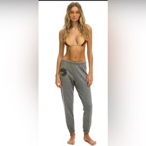 AVIATOR NATION | Aspen Sweatpants - Heather Grey
